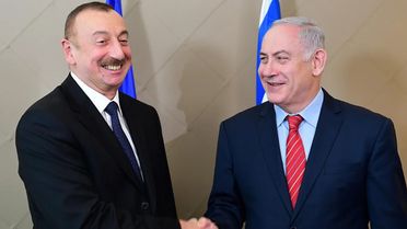 Azerbaycan'dan İsrail'e 'bağımsızlık günü' kutlaması