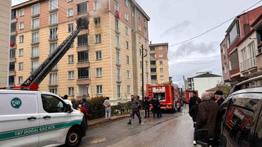 Bafra'da evde patlama: 1 kişi ağır yaralandı