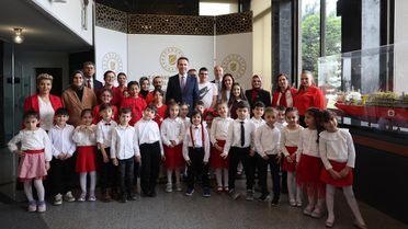 Bakan Bayraktar'dan Çocuklarla Enerji Sergisi