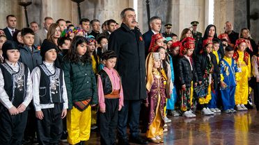 Bakan Tekin 81 ilden çocuklarla Anıtkabir'de: Düşünen, üreten ve değer katan bireyler yetiştiriyoruz