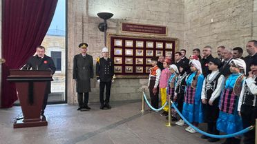 Bakan Tekin, Anıtkabir'i Ziyaret Etti
