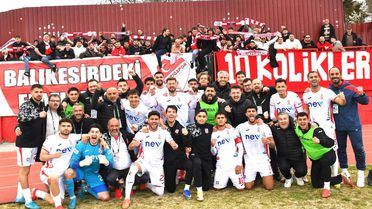 Balıkesirspor ve Eskişehirspor Play-Off'ta Karşılaşacak
