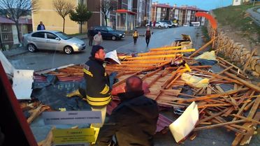 Bayburt ve Çevresinde Kuvvetli Rüzgar Uyarısı