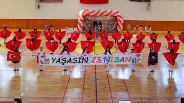 Bayburt'ta 23 Nisan Çocuk Bayramı coşkuyla kutlandı