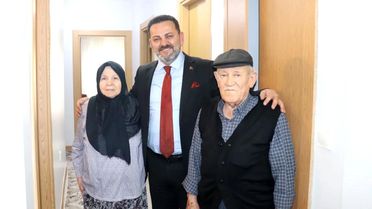 Bilecik'te şehit ailesine vefa buluşması
