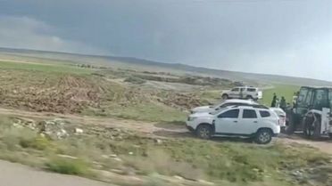 Kırşehir'de Toprağa Gömülü Ceset Bulundu