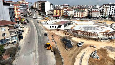Çayırova'daki önemli kavşakta sona doğru