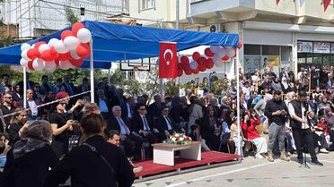Çermik'te 23 Nisan kutlamaları