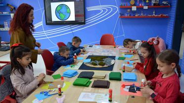 Demirci'de 23 Nisan Bilim Şenliği