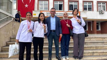 Diyarbakırlı Öğrenciler Yöresel Yemeklerle Altın Madalya Kazandı