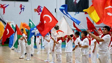 Elazığ'da 23 Nisan Coşkusu