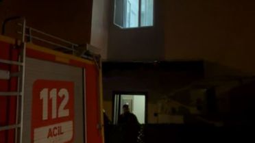 Samsun'da Elektrikli Sobadan Yangın: Anne ve Bebeği Hastaneye Kaldırıldı