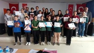 Gömeç'te Kur'an'ı Kerim okuma yarışması düzenlendi