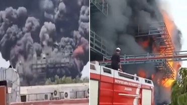 Hindistan’da kimya fabrikasında yangın: Çok sayıda yaralı var