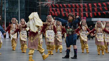 İzmir'de 23 Nisan Coşkuyla Kutlandı