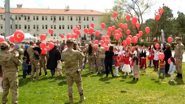 Jandarma'dan Öğrencilere 23 Nisan Etkinliği