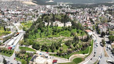 Kahramanmaraş Kalesi'nde restorasyon çalışmaları sürüyor