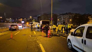 Çankaya'da Motosiklet Kazası: Sürücü Ağır Yaralı