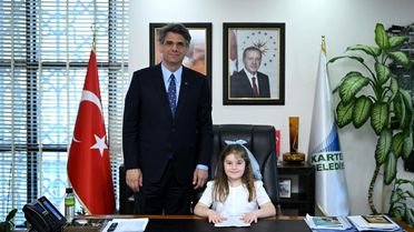 Kocaeli'de yönetim bir günlüğüne çocuklara geçti