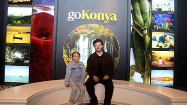 Konya Büyükşehir'den minik İlayda'ya 23 Nisan sürprizi