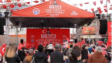 Maltepe'de 23 Nisan coşkusu