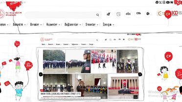 23 Nisan İçin Yenilenen Site