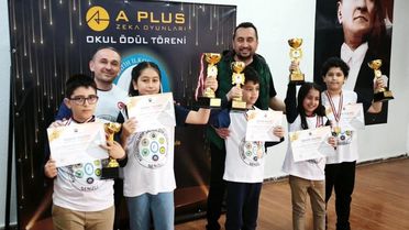 Fatih İlkokulu, Türkiye Zeka Oyunları'nda Şampiyon Oldu