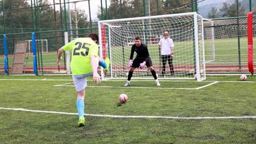 Görme Engelliler Futbol Kupası Denizli'de Başladı