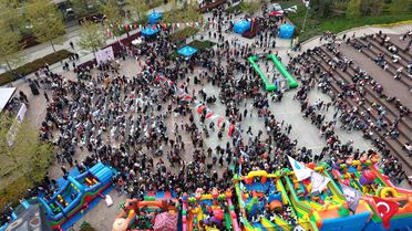 Pendik'te 23 Nisan Çocuk Şenliği Coşkusu