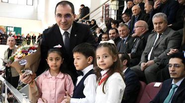 Tavşanlı'da 23 Nisan coşkusu yaşandı