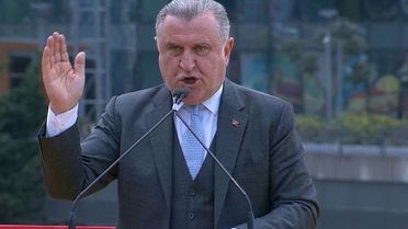 Bakan Osman Aşkın Bak dev tesisin temel atma töreninde konuştu: Şampiyon Cimbom için...