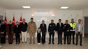 Tercan'da 23 Nisan Etkinliği