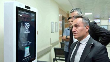 Tokat'ta RFID ile Tıbbi Cihaz Takibi