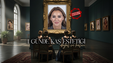 1 Günde Kaş Ekimi Mümkün mü? MicroBrow İmplant ile Doğal Kaş Tasarımı