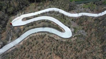 7 mahalleye hitap eden yol konfora kavuştu