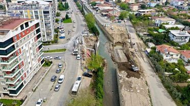 Başkan Çerçioğlu: '118 milyon TL'lik köprü yatırımlarımız sürüyor'