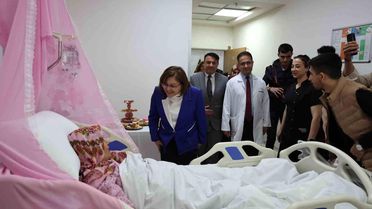 'Bir Umut Bir Can' tüp bebek desteği projesinin ilk bebeği dünyaya geldi