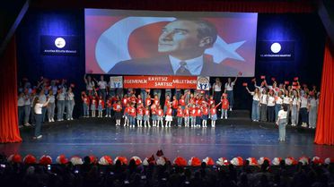 Büyükçekmece'de 23 Nisan coşkuyla kutlandı