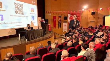 Çiftçilere destek toplantısı: Yeni model anlatıldı