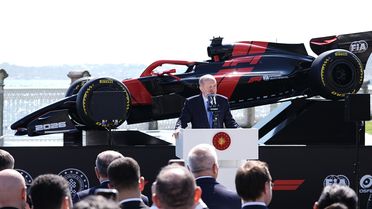 Cumhurbaşkanı Erdoğan: 2027'de Formula 1'e dönüyoruz