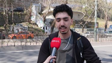 Formula 1 aracı İstanbul sokaklarında