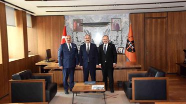 Kastamonu-Taşköprü karayolu için önemli görüşme