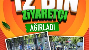 Kayseri'de hayvanat bahçesini 23 Nisan'da 12 bin kişi ziyaret etti