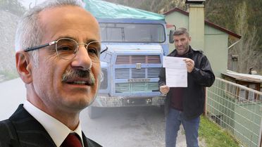 Vatandaşa kesilen haksız ceza, Bakan Uraloğlu'nun talimatıyla iptal edildi