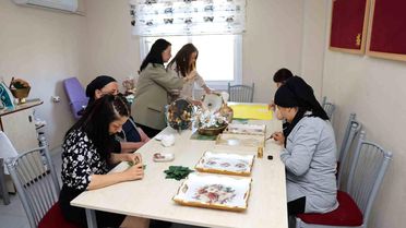 Sessizliğini sanatla aştı: İşitme engelli Sinem'in başarı hikayesi