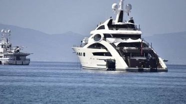 TMSF talep etti, 152 milyonluk lüks yata el konuldu