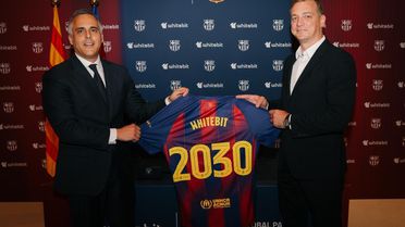 WhiteBIT ve FC Barcelona, sporda küresel inovasyonu ileri taşıyacak beş yıllık anlaşmayı duyurdu!