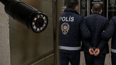 'Yılan kamera' ile rezalet! Duvarı delip komşusunu ve 3 kızını izledi