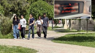 Adana'da yaz gelmeden termometreler çıldırdı