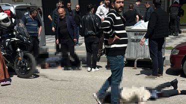 Ankara'da kayınpederini sokak ortasında vuran damat dehşet saçtı